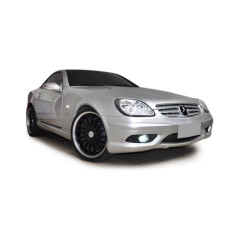 Chrom/Silber Kühlergrill Mercedes SLK R170