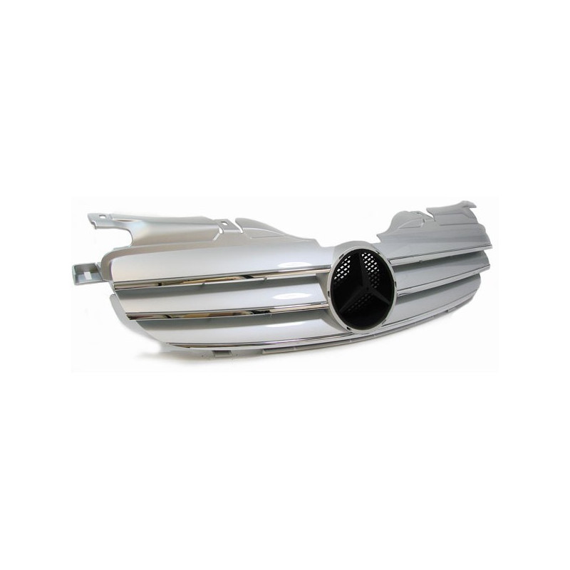 Chrom/Silber Kühlergrill Mercedes SLK R170 CP13817