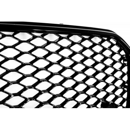 Gloss Black Grille for Audi A5 8T 2012-2015