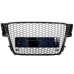 Glänzend schwarzer RS5-Look-Kühlergrill für Audi A5 8T 2008–2011 FGAUA58TRSBPDC