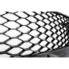 Glossy Black Grille Look RS5 for Audi A5 8T 2008-2011