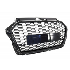 Gloss Black Grille RS Look for Audi A3 8V 2017 FGAUA38VFRSB FGAUA38VFRSB 299,90 €