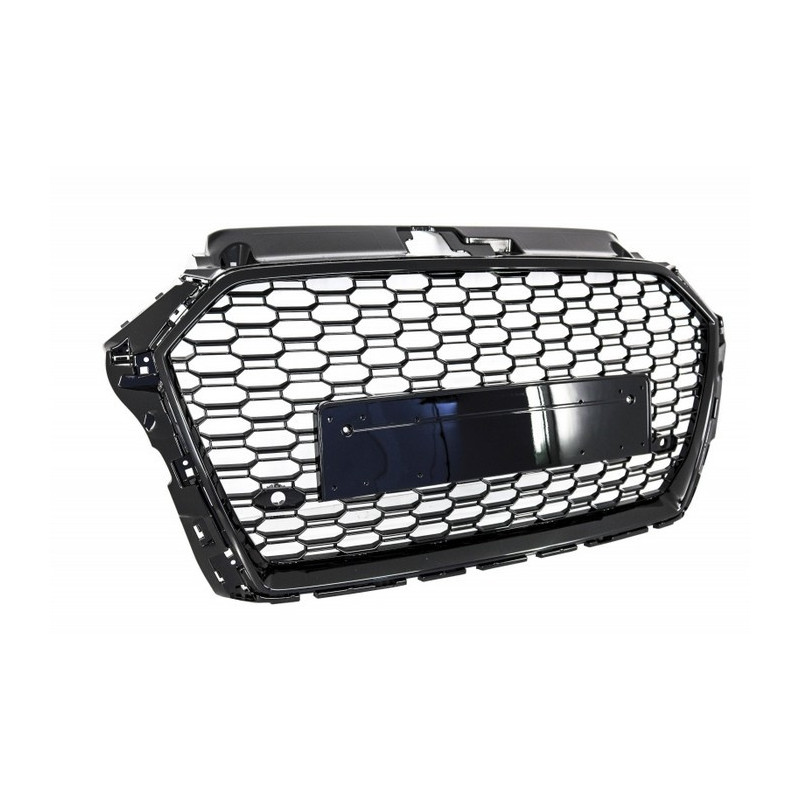 Gloss Black Grille RS Look for Audi A3 8V 2017 FGAUA38VFRSB FGAUA38VFRSB 299,90 €