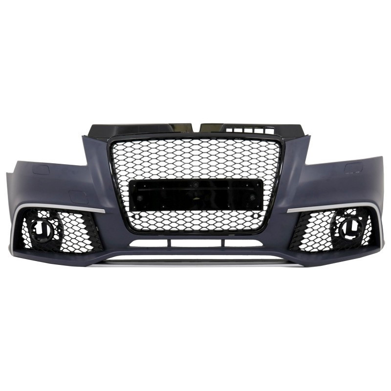 Look RS3 Frontstoßstange für Audi A3 8P Facelift 2009-2012 FBAUA38PFRS