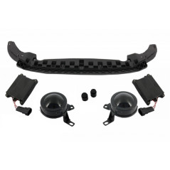 Look RS3 Frontstoßstange für Audi A3 8P Facelift 2009-2012 FBAUA38PFRS