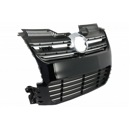 Calandre Noire Look R32 pour VW Golf 5 V 2003-2009