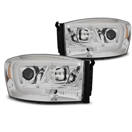 Chrome Tube Light Headlights for Dodge Ram 06-08 LPDO17 LPDO17 349,90 €