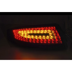 Red/Smoked Led Tail Lights for Porsche 911 997 04-09