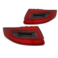 Rückleuchten rot/getönte LEDs für Porsche 911 997 04-09 LDPO19