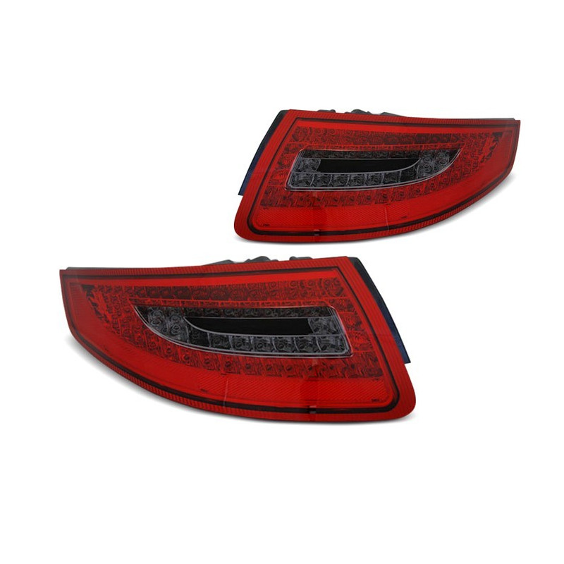 Rückleuchten rot/getönte LEDs für Porsche 911 997 04-09 LDPO19