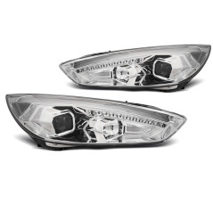 Chrome DRL LED Front Headlights for Ford Focus MK3 LPFO78 LPFO78 369,90 €