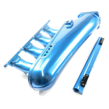 Blue Intake Manifold for Audi, Seat, Skoda, VW 1.8T