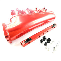 Red Intake Manifold for Audi, Seat, Skoda, VW 1.8T JUNBK3501/ROUGE JUNBK3501/ROUGE 495,90 €