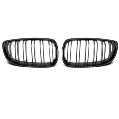 Calandre Double lame Noir Brillant Look M Pour BMW F20/F21