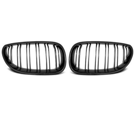 Calandre Double lame Noir Brillant Look M Pour BMW F20/F21