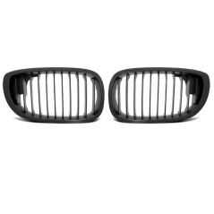 Calandre Double lame Noir Brillant Look M Pour BMW F20/F21