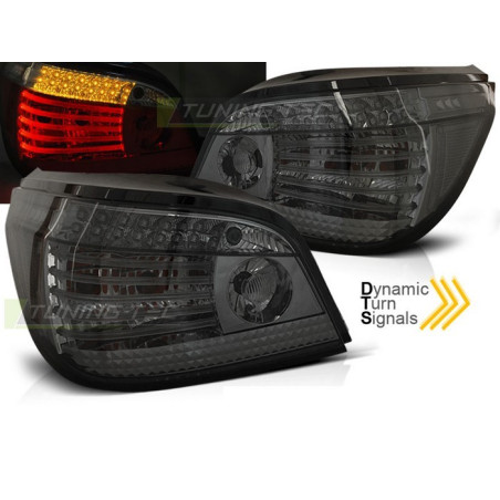 Smoked LED Rear Lights with Dynamic Turn Signals for BMW E60 03-07 LDBMG4 LDBMG4 299,90 €