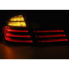 Black/chrome Look LCI LED Rear Lights for BMW F10