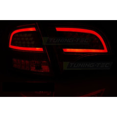 Audi A4 B7 11.04-03.08 Rear Lights with Leds/Light Bar Red LDAUB0 LDAUB0 329,90 €