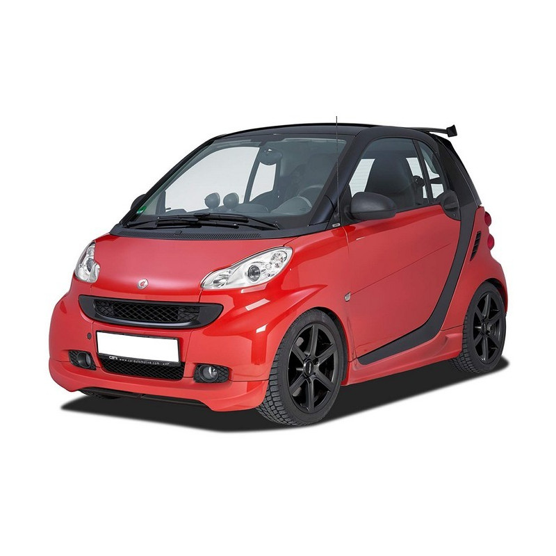 Frontspoiler für Smart Fortwo 451 Coupe/Cab FA272