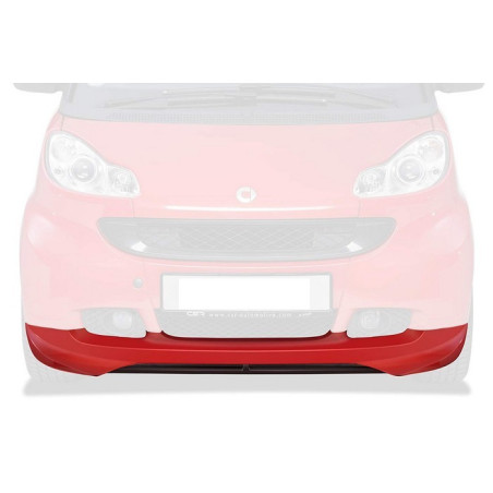 Front Spoiler for Smart Fortwo 451 Coupe/Cab