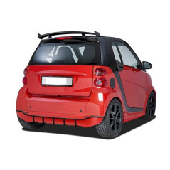 Heckdiffusor für Smart Fortwo 451 HA204