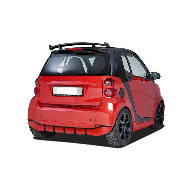 Heckdiffusor für Smart Fortwo 451 HA204