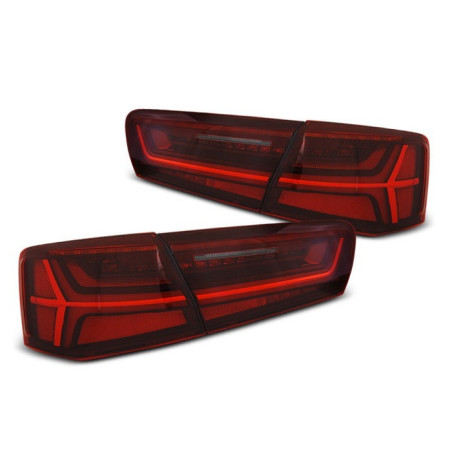 Rückleuchten, rote LED-Leiste für Audi A6 C7 Limousine 11–14 LDAUG0