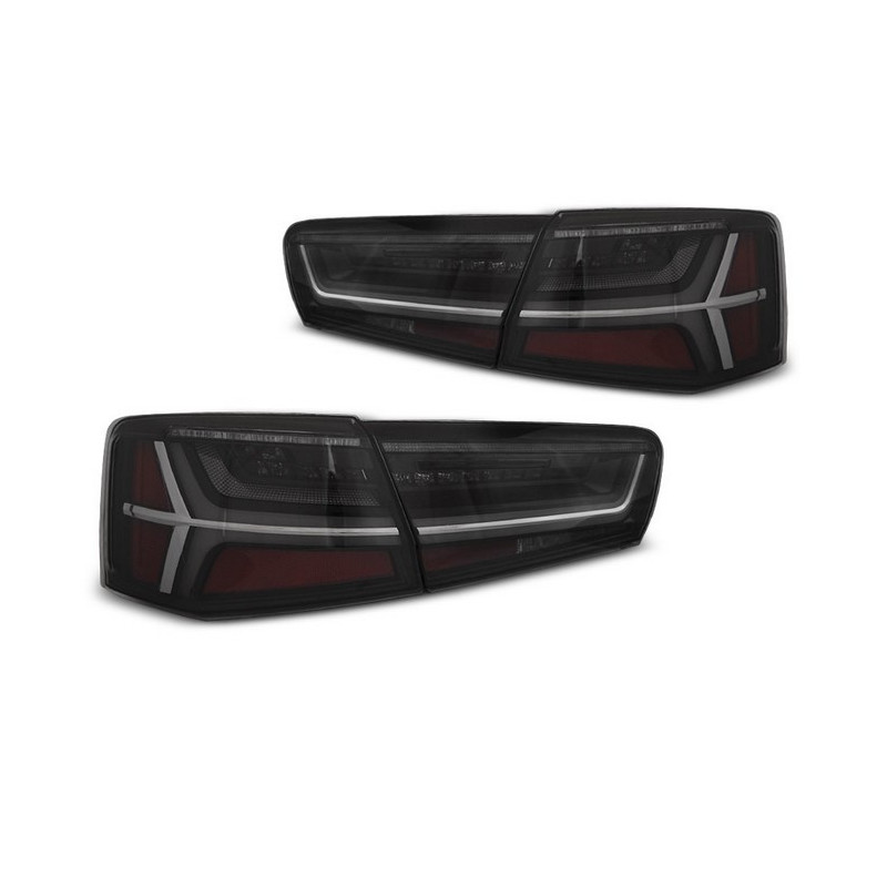 Feux Arrière Rouge Led Bar Pour Audi A6 C7 Berline 11-14