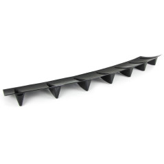 Universal 85 cm diffuser for rear bumper Carbon Look CP33816 CP33816 39,90 €