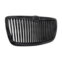 Schwarzer Kühlergrill im Rolls-Royce-Look für Chrysler 300C 04-11 CP19990