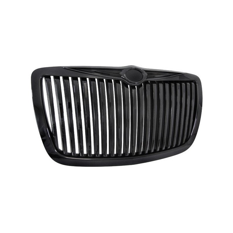 Schwarzer Kühlergrill im Rolls-Royce-Look für Chrysler 300C 04-11 CP19990