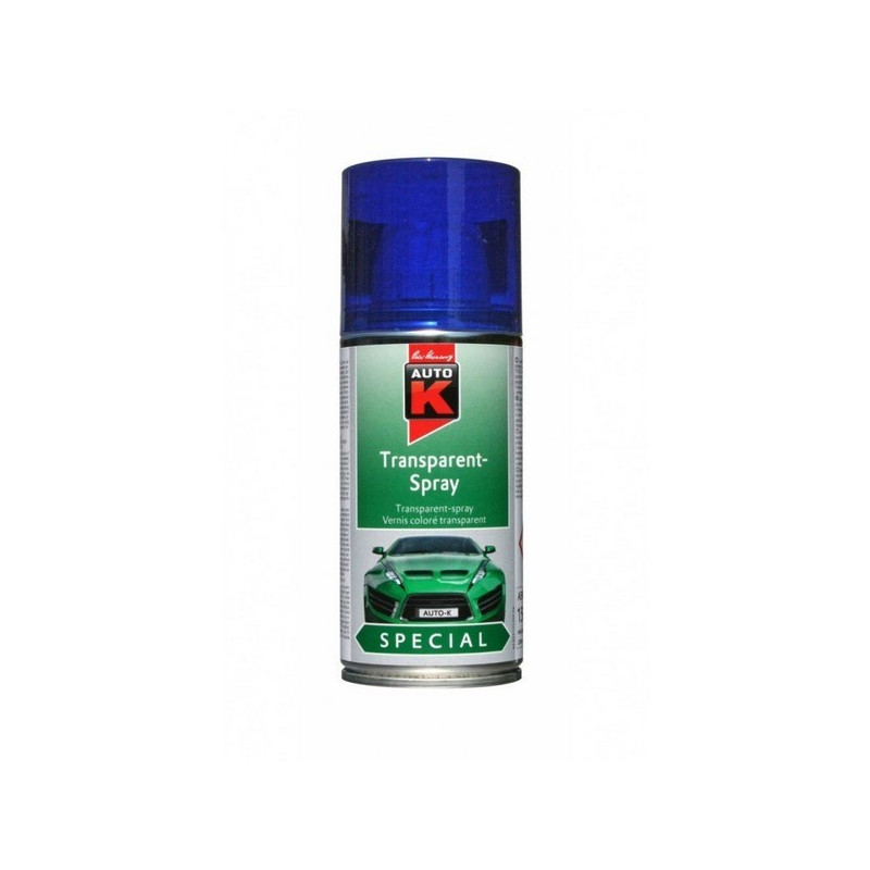 Blau getönter Lack für Lichter 150ML KW/033116