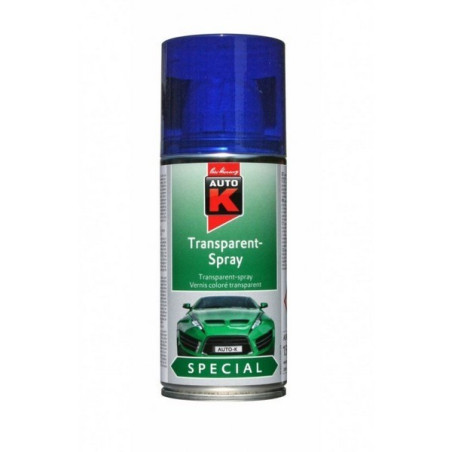 Tinted varnish blue color for lights 150ML KW/033116 KW/033116 17,90 €