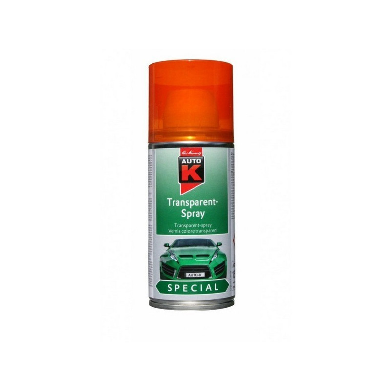 Orangefarbener Lack für Leuchten, 150 ml KW/033118