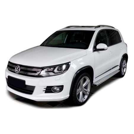 Running boards For VW Tiguan 5N 07-15