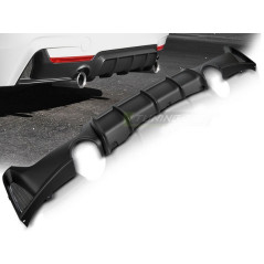 Rear Diffuser 2 single outlets for BMW 4 Series F32 / F33