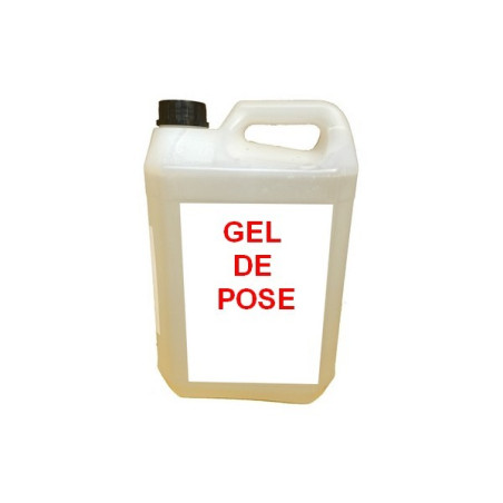 Gel de pose pour film de protection Carrosserie bidon de 5 Litres