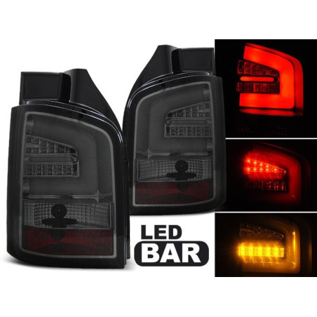 VW T5 Hatchback 10-15 Led Rear Lights/Lightbar Smoked LDVWA0 LDVWA0 269,90 €