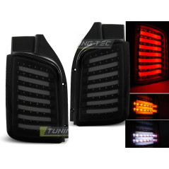 Rückleuchten VW T5 04.03-09/10- Transporter mit schwarzen LEDs LDVWA7