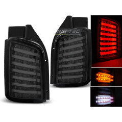 Rückleuchten VW T5 04.03-09/10- Transporter mit schwarzen LEDs LDVWA8