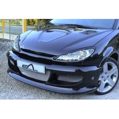 Virtual Front Bumper for Peogeot 206 with round fog light locations PCAV VTR 1.6  PCAV VTR 1.6  469,00 €