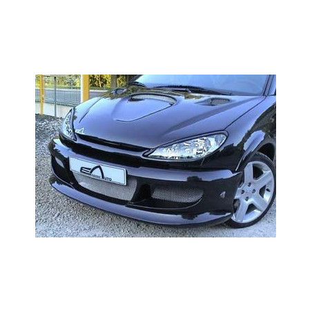 Virtual Front Bumper for Peogeot 206 with round fog light locations PCAV VTR 1.6  PCAV VTR 1.6  469,00 €