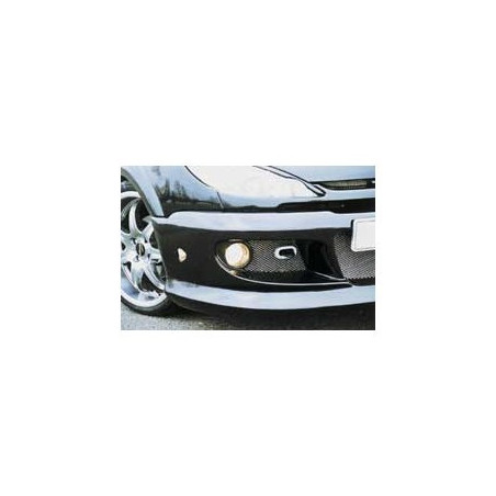 Virtual Front Bumper for Peogeot 206 with round fog light locations