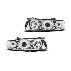 Angel Eyes Front Headlights BMW Serie 7 E38 06.94-08.98 Chrome LPBM36 LPBM36 259,90 €