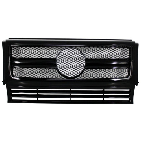 Schwarzer Kühlergrill für Mercedes W463 90-12 FGMBW463AMGAB