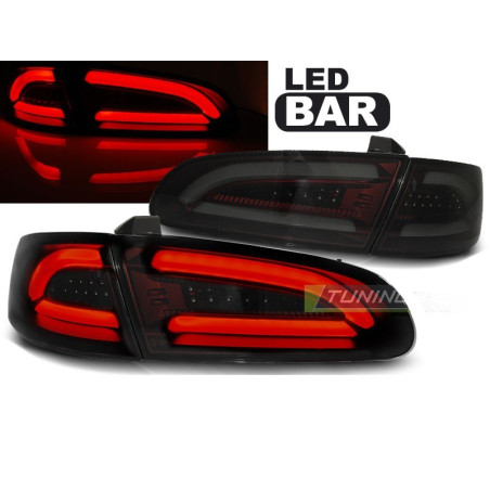 Rear Lights Seat Ibiza 6L 04.02-08 Led Bar Red/Smoked LDSE19 LDSE19 369,90 €