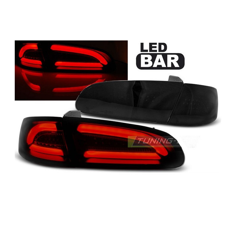 Rückleuchten Seat Ibiza 6L 04.02-08 Led Bar geräuchert LDSE18