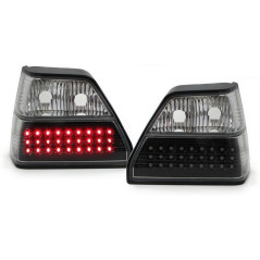 LED-Rückleuchten schwarz/chrom für VW Golf 2 83-91 CP33911