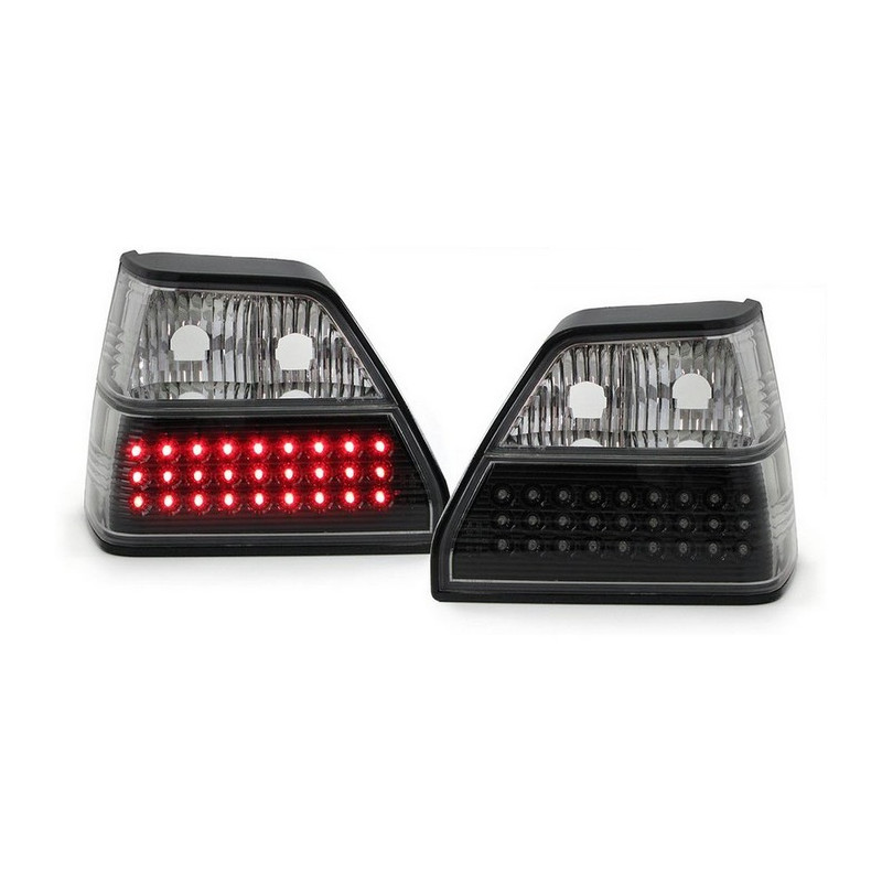 LED-Rückleuchten schwarz/chrom für VW Golf 2 83-91 CP33911